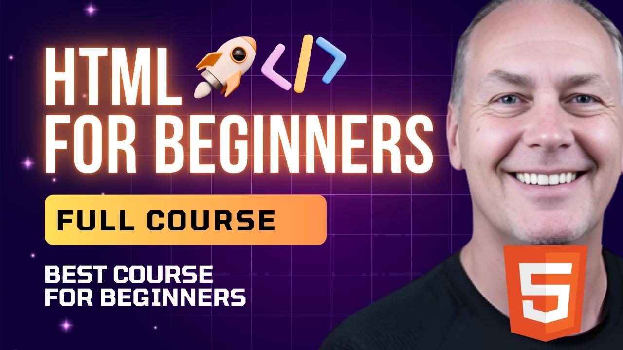 HTML For Beginners