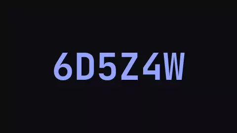 scramble / decode typography preview